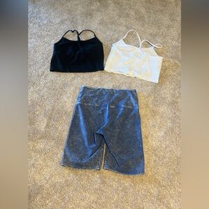 VS & PINK Workout set